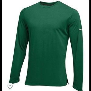 Nike Women’s Legend Long Sleeve Shirt Forest Green